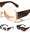 Wide Temple Oversized Fashion Butterfly Wholesale Sunglasses
