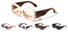 Wide Temple Oversized Fashion Butterfly Wholesale Sunglasses