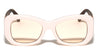 Wide Temple Oversized Fashion Butterfly Wholesale Sunglasses