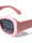 Wide Temple Oversized Fashion Butterfly Wholesale Sunglasses