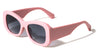 Wide Temple Oversized Fashion Butterfly Wholesale Sunglasses