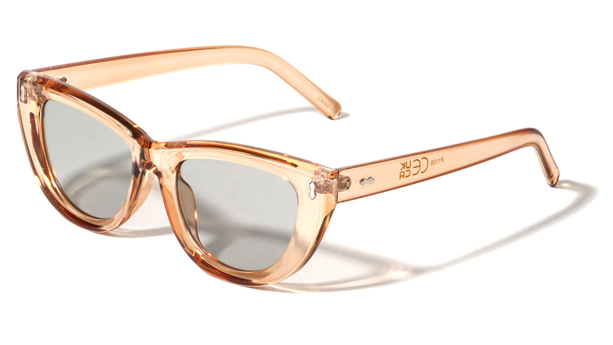 Arrow Stud Accent Fashion Cat Eye Wholesale Sunglasses