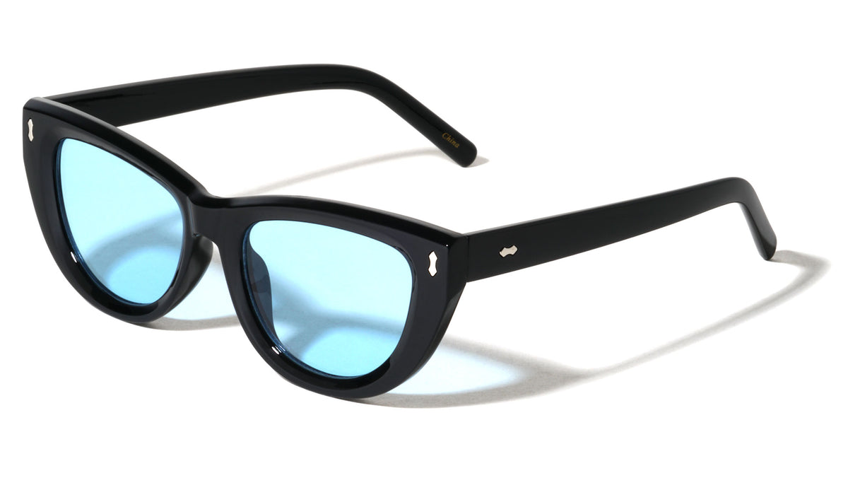 Arrow Stud Accent Fashion Cat Eye Wholesale Sunglasses