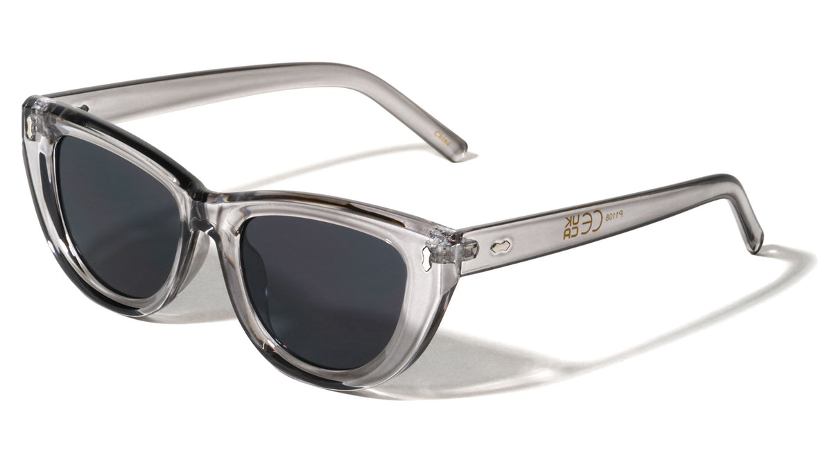 Arrow Stud Accent Fashion Cat Eye Wholesale Sunglasses