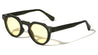 Color Premium Quality Acetate Frame Nickel Wire Round Wholesale Sunglasses (sold by 1/2 dozen per order)