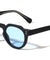 Color Premium Quality Acetate Frame Nickel Wire Round Wholesale Sunglasses (sold by 1/2 dozen per order)
