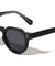 Color Premium Quality Acetate Frame Nickel Wire Round Wholesale Sunglasses (sold by 1/2 dozen per order)