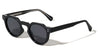 Color Premium Quality Acetate Frame Nickel Wire Round Wholesale Sunglasses (sold by 1/2 dozen per order)