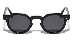 Premium Quality Acetate Frame Nickel Wire Round Wholesale Sunglasses (sold by 1/2 dozen per order)