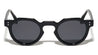 Premium Quality Acetate Frame Nickel Wire Round Wholesale Sunglasses (sold by 1/2 dozen per order)