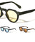 Color Premium Quality Acetate Frame Nickel Wire Round Wholesale Sunglasses (sold by 1/2 dozen per order)
