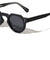 Premium Quality Acetate Frame Nickel Wire Round Wholesale Sunglasses (sold by 1/2 dozen per order)