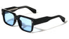 Color Premium Quality Acetate Frame Nickel Wire Square Wholesale Sunglasses (sold by 1/2 dozen per order)