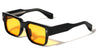 Color Premium Quality Acetate Frame Nickel Wire Square Wholesale Sunglasses (sold by 1/2 dozen per order)