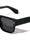 Premium Quality Acetate Frame Nickel Wire Square Wholesale Sunglasses (sold by 1/2 dozen per order)