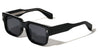 Color Premium Quality Acetate Frame Nickel Wire Square Wholesale Sunglasses (sold by 1/2 dozen per order)