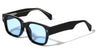 Color Premium Quality Acetate Frame Nickel Wire Rectangle Wholesale Sunglasses (sold by 1/2 dozen per order)