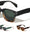 Color Premium Quality Acetate Frame Nickel Wire Rectangle Wholesale Sunglasses (sold by 1/2 dozen per order)