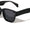 Premium Quality Acetate Frame Nickel Wire Rectangle Wholesale Sunglasses (sold by 1/2 dozen per order)