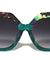 Oversized Frame Design Fashion Geometric Wholesale Sunglasses