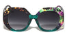 Oversized Frame Design Fashion Geometric Wholesale Sunglasses
