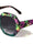 Oversized Frame Design Fashion Geometric Wholesale Sunglasses