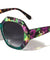 Oversized Frame Design Fashion Geometric Wholesale Sunglasses