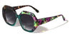 Oversized Frame Design Fashion Geometric Wholesale Sunglasses