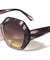 Oversized Frame Design Fashion Geometric Wholesale Sunglasses