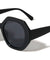 Oversized Frame Design Fashion Geometric Wholesale Sunglasses
