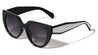Print Color Temple Accent Fashion Cat Eye Wholesale Sunglasses