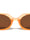 Crystal Color Fashion Retro Geometric Oval Wholesale Sunglasses