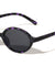 Tortoise Frame Retro Fashion Slim Oval Wholesale Sunglasses