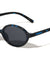 Tortoise Frame Retro Fashion Slim Oval Wholesale Sunglasses
