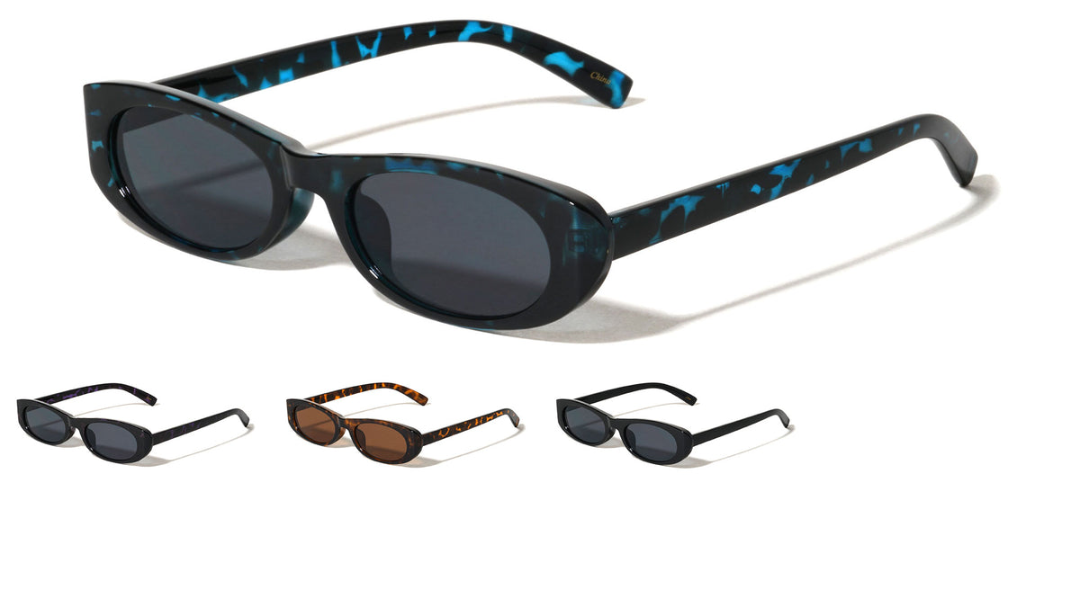 Tortoise Frame Retro Angled Sides Wide Butterfly Wholesale Sunglasses