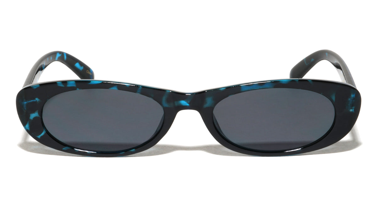 Tortoise Frame Retro Angled Sides Wide Butterfly Wholesale Sunglasses