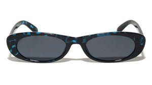 Tortoise Frame Retro Angled Sides Wide Butterfly Wholesale Sunglasses