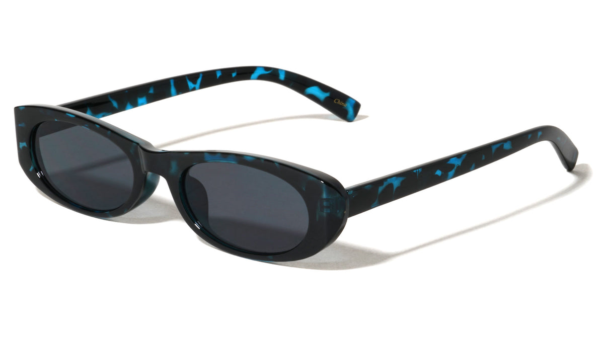 Tortoise Frame Retro Angled Sides Wide Butterfly Wholesale Sunglasses