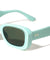 Diamond Temple Stud Accent Fashion Wide Butterfly Wholesale Sunglasses