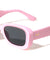 Diamond Temple Stud Accent Fashion Wide Butterfly Wholesale Sunglasses