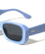 Diamond Temple Stud Accent Fashion Wide Butterfly Wholesale Sunglasses