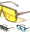 Flat Top Brow Bar One Piece Shield Lens Rectangle Wholesale Sunglasses
