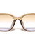 Concave Temple One Piece Shield Lens Fashion Wide Butterfly Wholesale Sunglasses