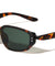 Concave Temple One Piece Shield Lens Fashion Wide Butterfly Wholesale Sunglasses