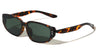 Concave Temple One Piece Shield Lens Fashion Wide Butterfly Wholesale Sunglasses