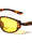Concave Temple One Piece Shield Lens Fashion Wide Butterfly Wholesale Sunglasses