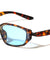 Concave Temple One Piece Shield Lens Fashion Wide Butterfly Wholesale Sunglasses