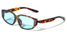 Concave Temple One Piece Shield Lens Fashion Wide Butterfly Wholesale Sunglasses