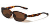 Concave Temple One Piece Shield Lens Fashion Wide Butterfly Wholesale Sunglasses