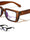 Retro Geometric Cat Eye Blue Light Blocking Wholesale Eyewear